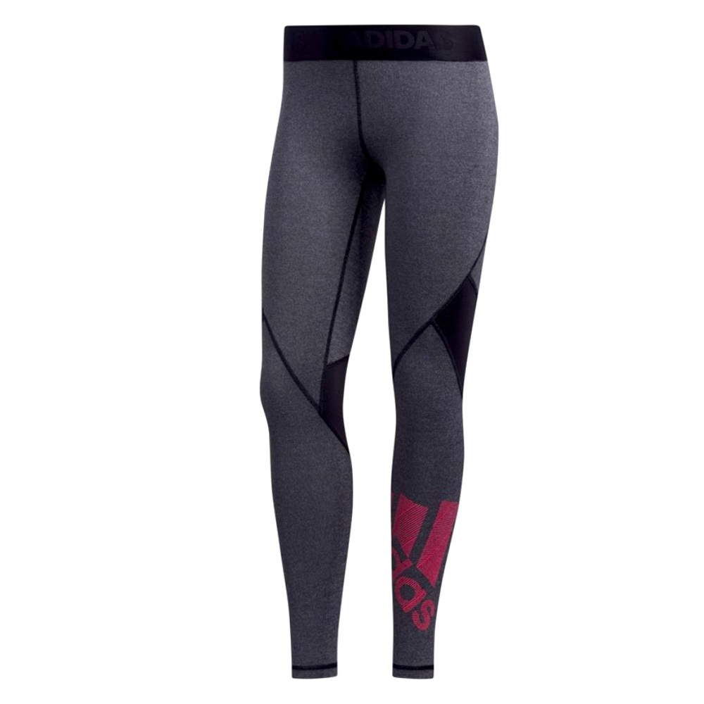 NEW Adidas Alphaskin Badge of Sport Leggings